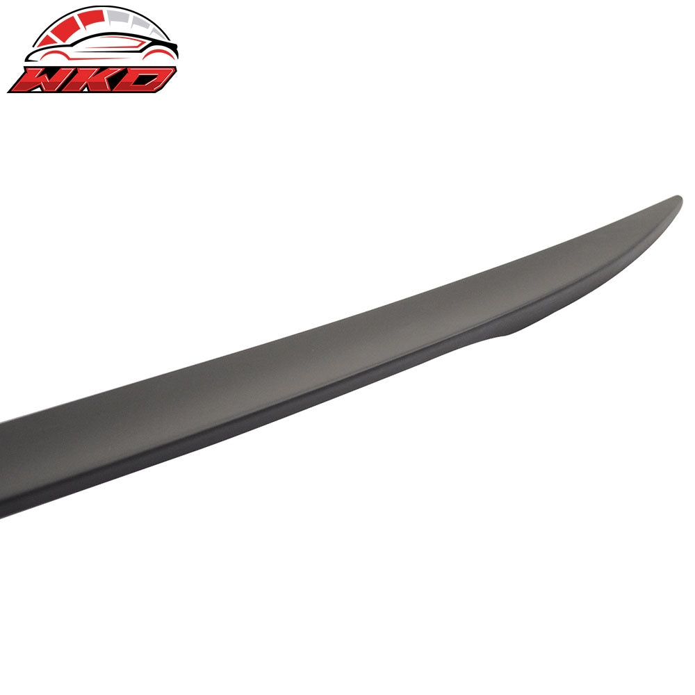 Fits 08-13 BMW E82 1 Series Coupe Performance Style Matte Black Trunk Spoiler