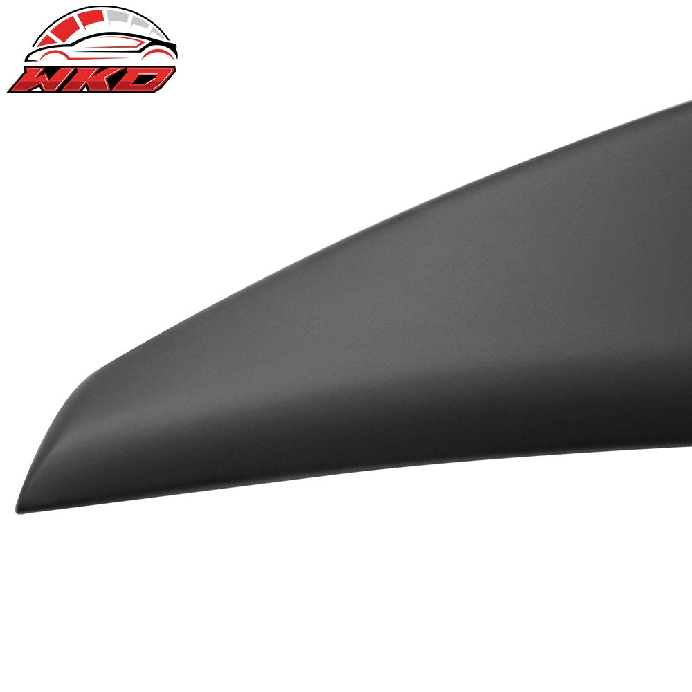Fits 14-21 BMW 2-Series F22 Coupe Performance Style Matte Black Trunk Spoiler