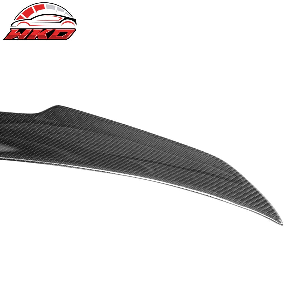 Closeout! Fits 15-20 BMW F82 M4 Coupe V Style Rear Trunk Spoiler Carbon Fiber CF
