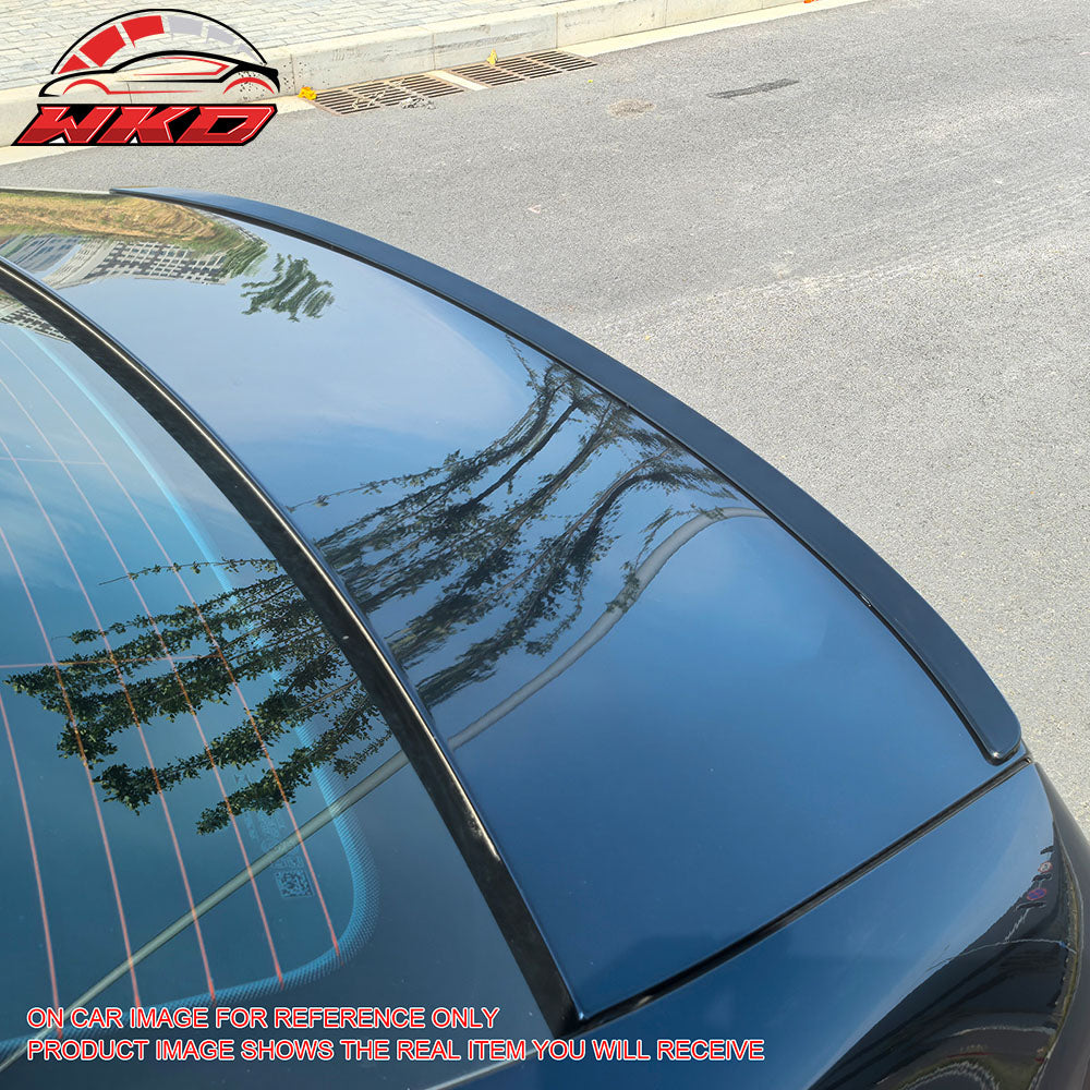 Fits 24-25 BMW G60 5 Series G90 M5 Sedan M Sport Style Trunk Spoiler Gloss Black