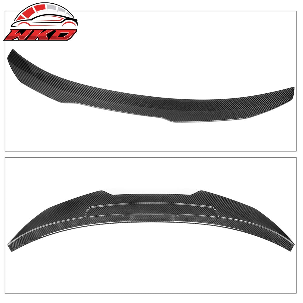 Dry Carbon Fiber Fit 19-26 BMW G20 3 Series 21-25 G80 M3 PSM Style Trunk Spoiler