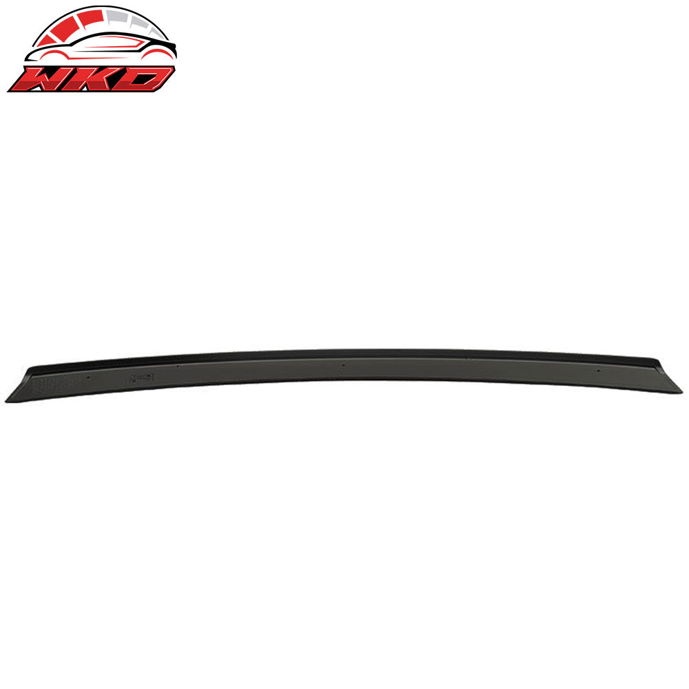 For 11-23 Chrysler 300 300C 300S Trunk Spoiler OE Factory Style Matte Black Wing