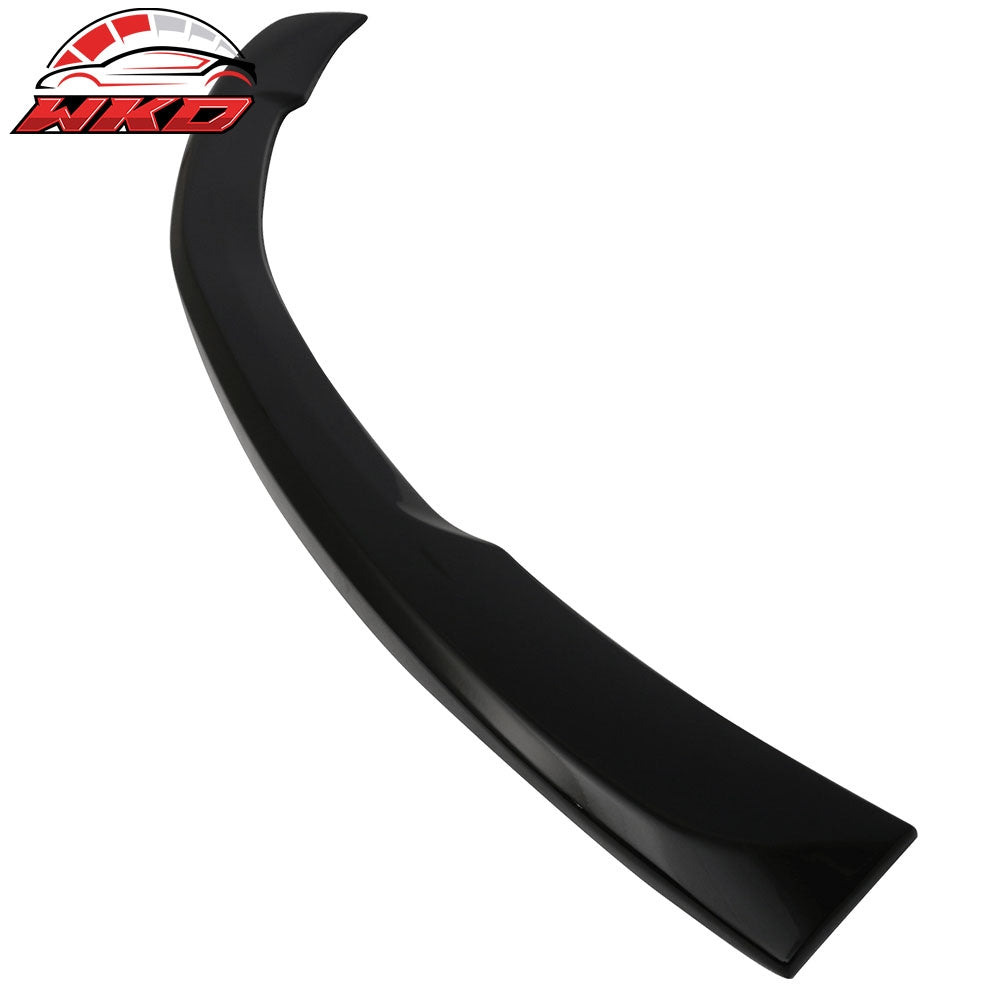Fits 10-13 Camaro Factor Style Rear Deck Trunk Spoiler Painted #WA8555 Black