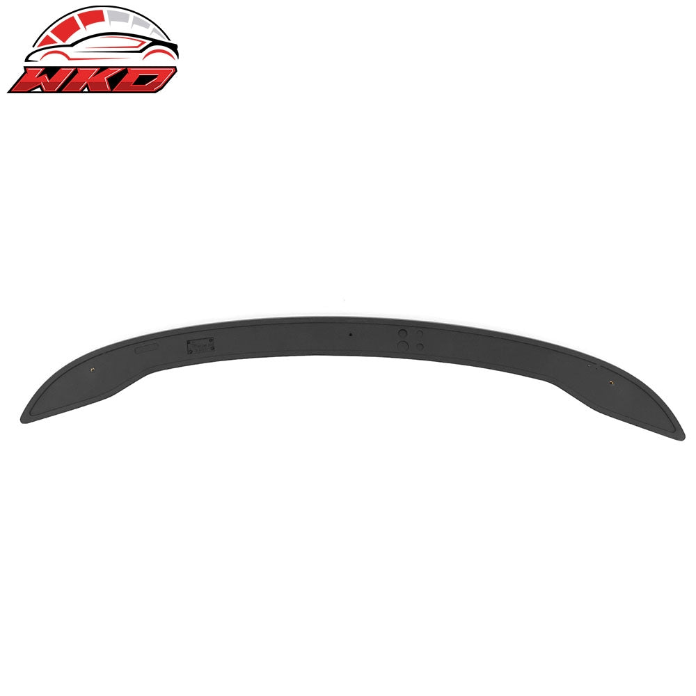 Fits 16-19 Chevrolet Cruze OE Style Rear Trunk Spoiler Wing Lip Matte Black ABS