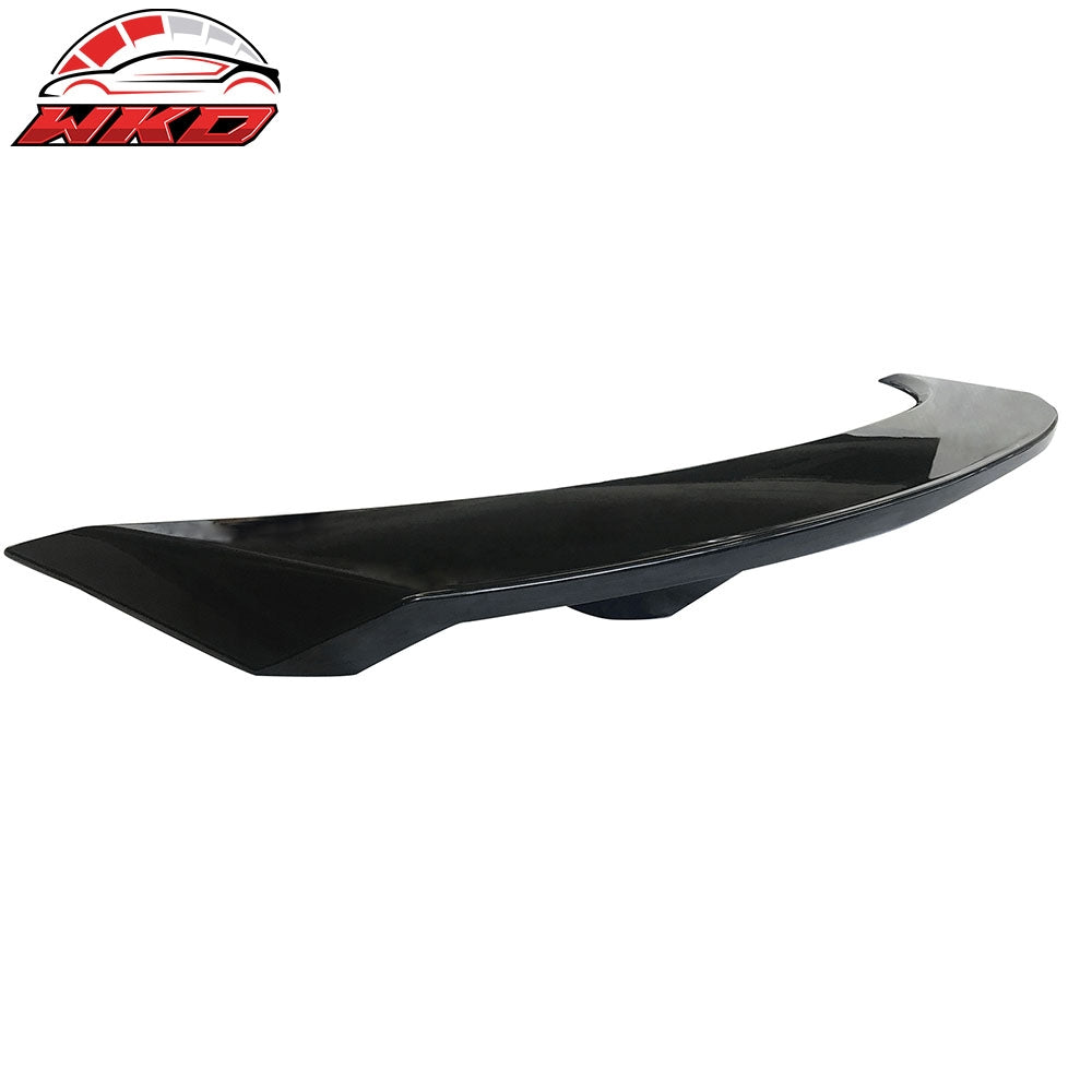 Fits 08-14 Dodge Avenger Matte Black OE Style Rear Trunk Spoiler Wing Spoiler