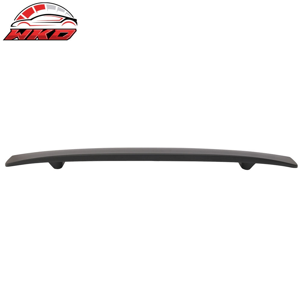 Fits 11-23 Dodge Charger OE Style Rear Trunk Spoiler Wing Lip Unpainted ABS