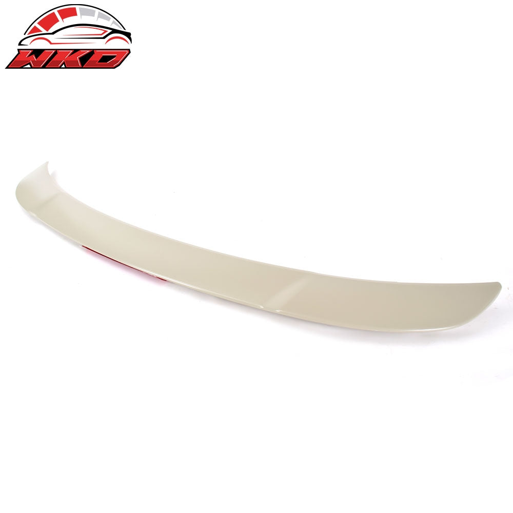 Fits 11-23 Dodge Charger Rear Trunk Boot Lid Spoiler Wing Lip Unpainted Beige