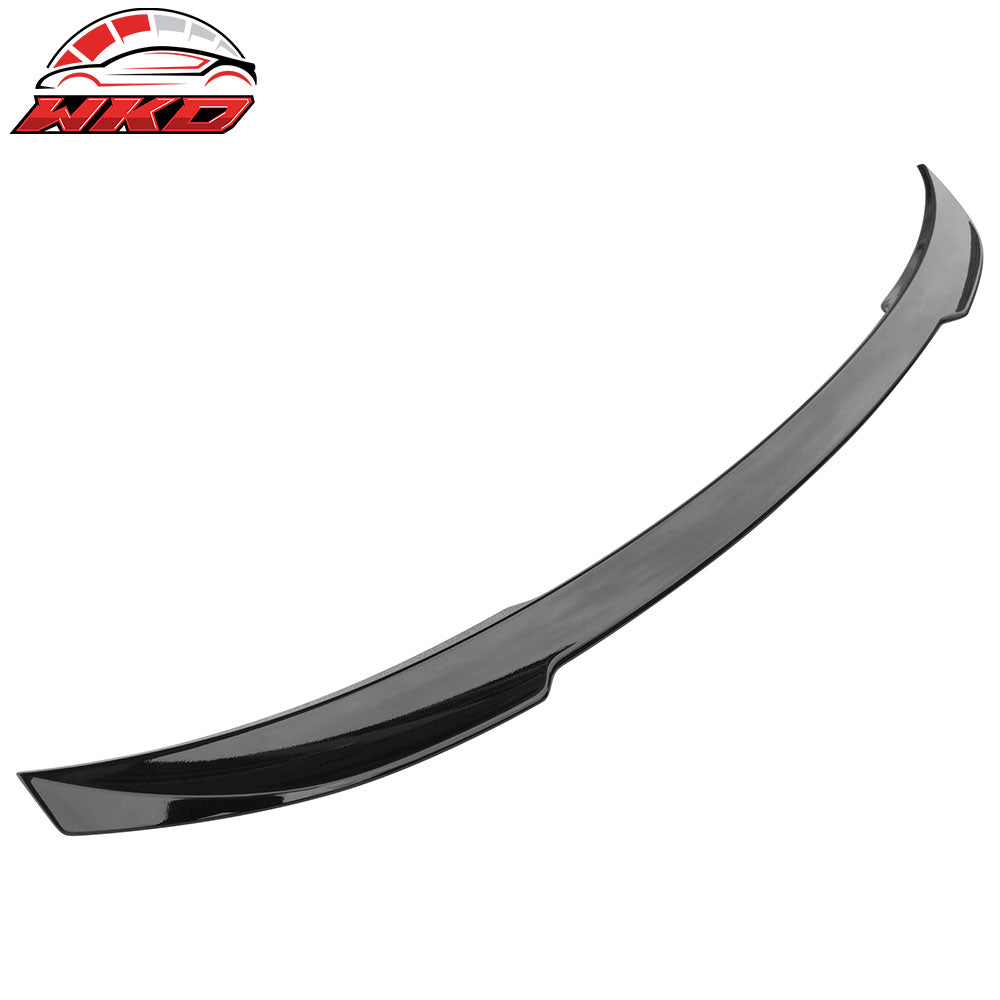Fits 23-25 Honda Accord Sedan IKON Style Rear Trunk Spoiler Wing Gloss Black ABS