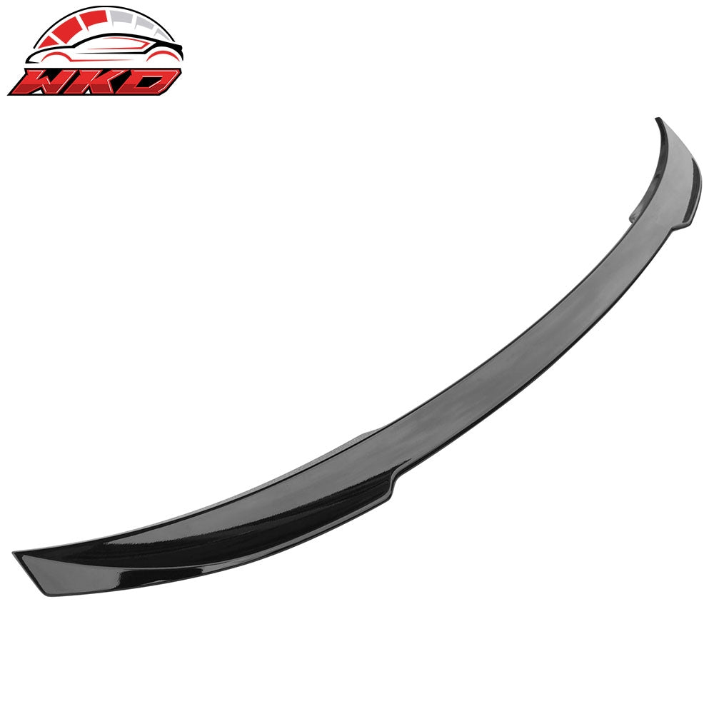Fits 23-25 Honda Accord Sedan IKON Style Rear Trunk Spoiler Wing Gloss Black ABS