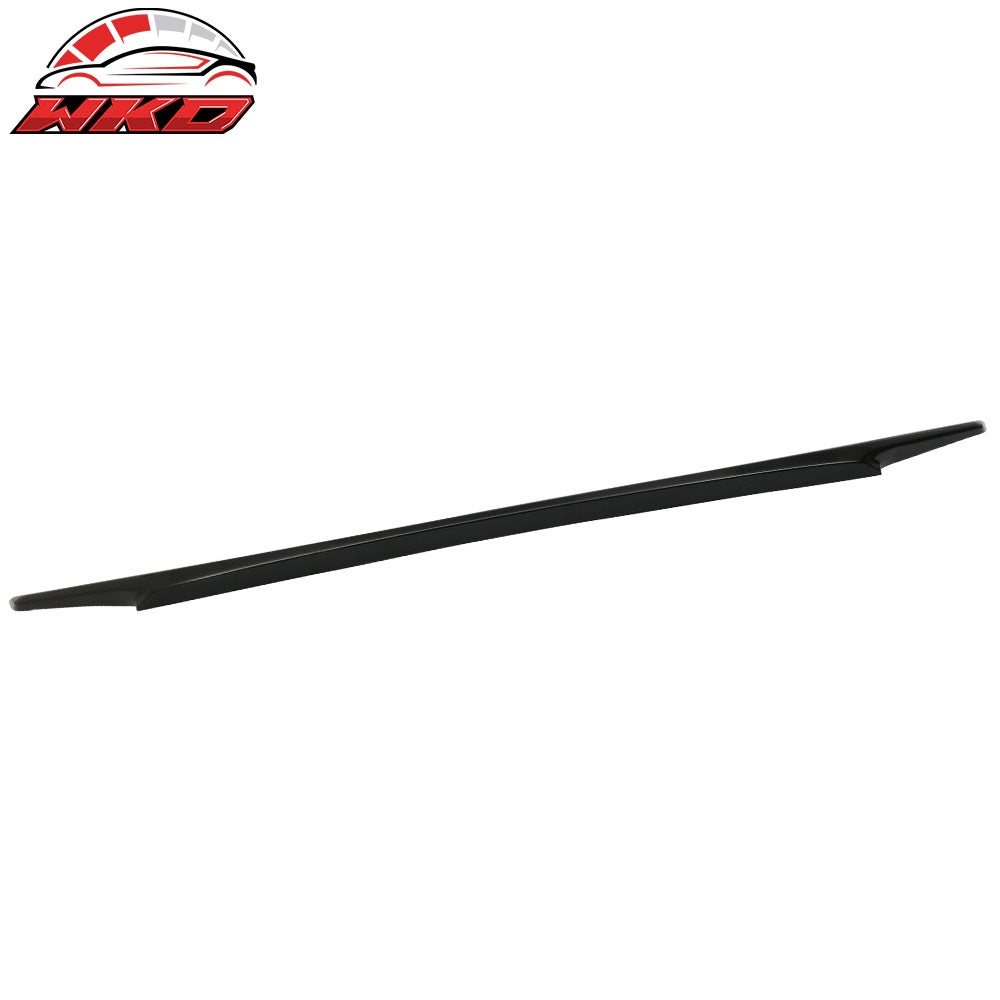 16-21 Honda Civic X Sedan OE Trunk Spoiler Painted Crystal Black Pearl # NH731P