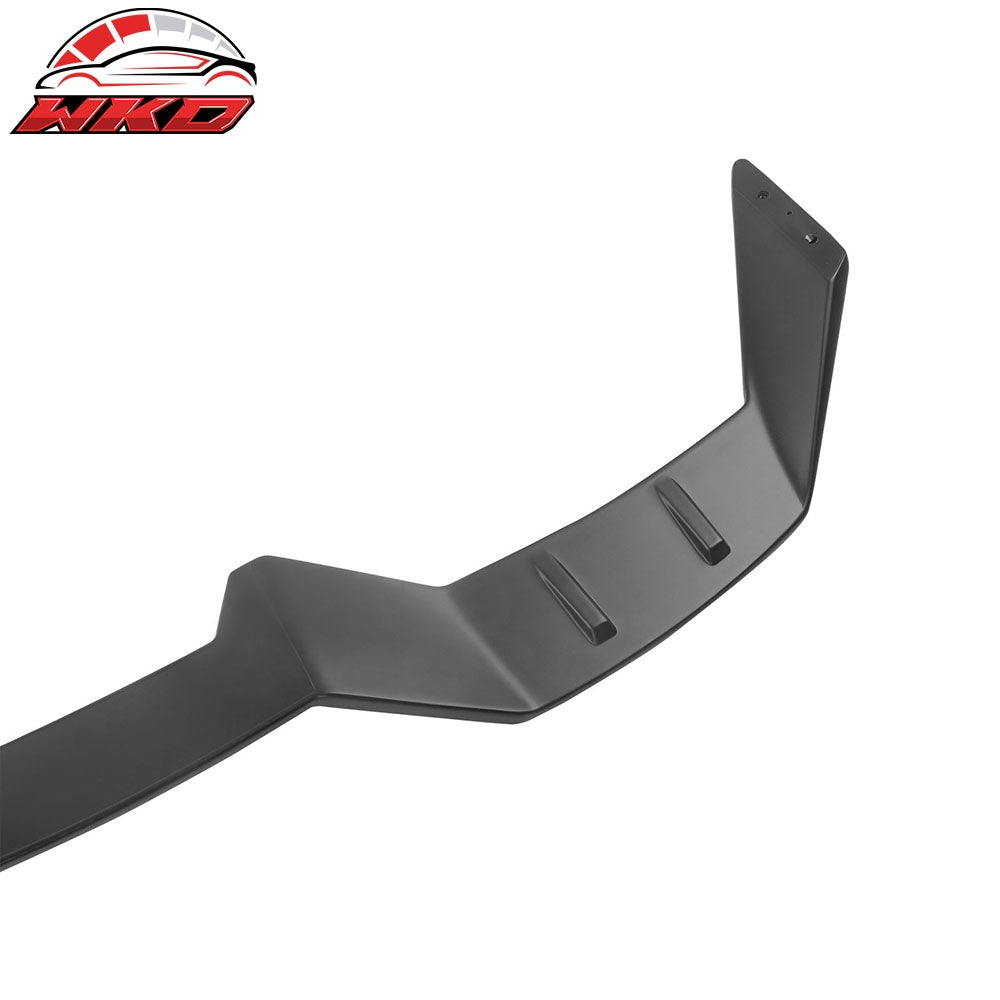 Fits 22-25 Honda Civic Sedan 4-Door Seagull Style Matte Black ABS Trunk Spoiler