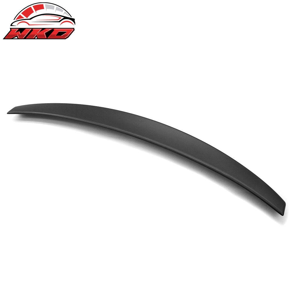Fits 06-13 Lexus IS250/IS350/IS F Sedan C Style Rear Trunk Spoiler Lip Unpainted
