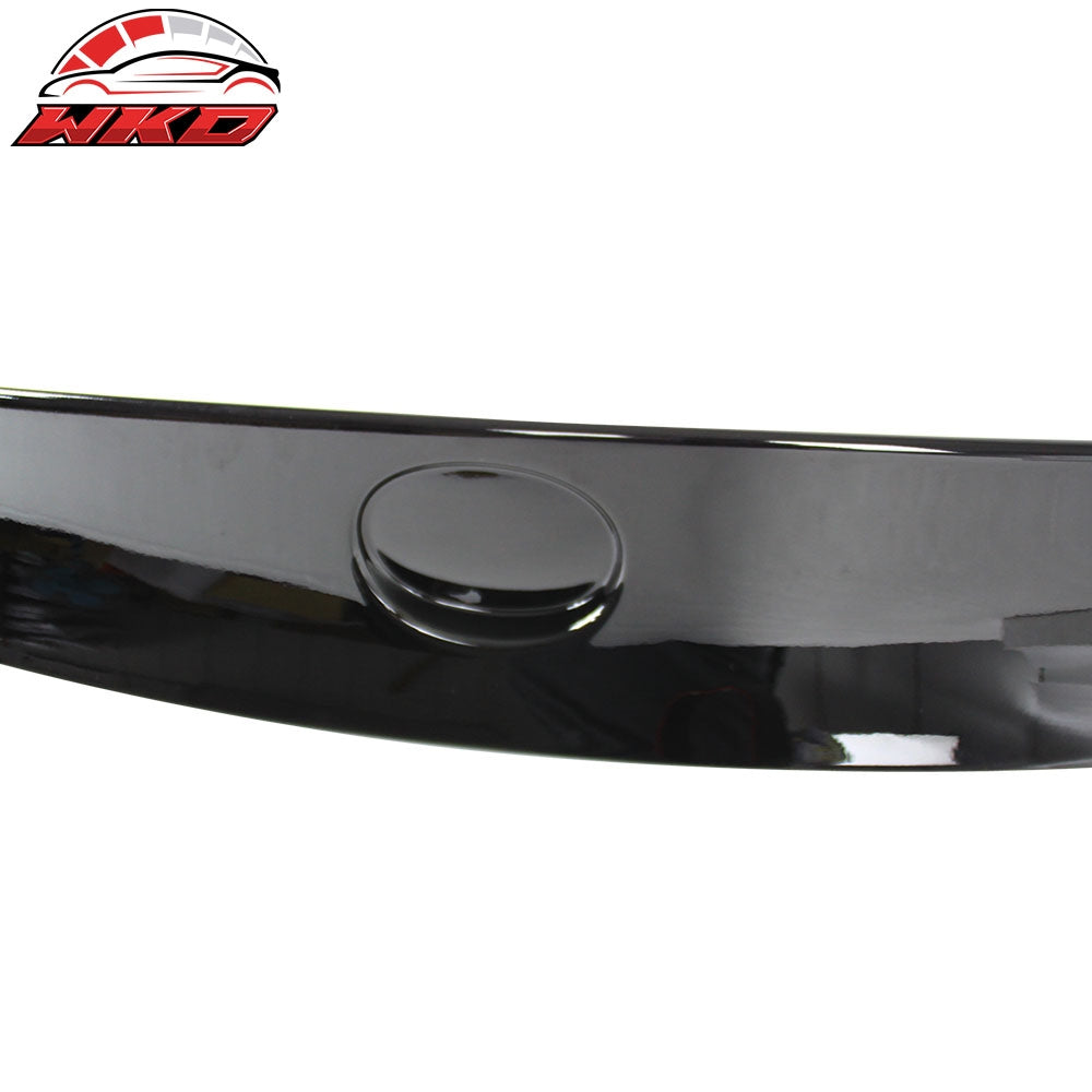 Fits 06-13 Lexus IS250 IS350 Sedan WD Style Trunk Spoiler Lip Painted #212 Black