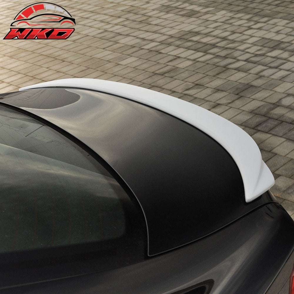 Fits 14-20 Lexus IS250 IS300 Sedan F-Sport Style Trunk Spoiler Unpainted Gray