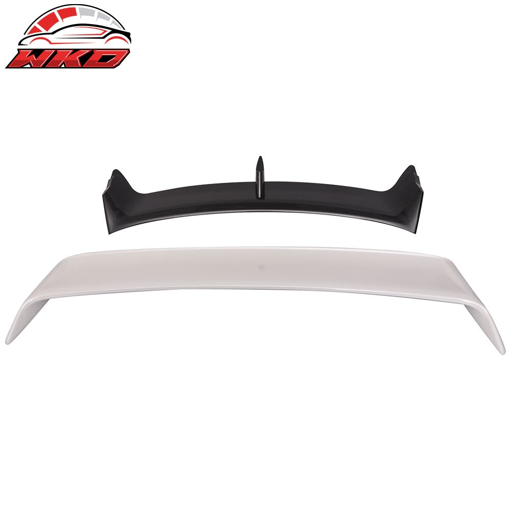 Fits 09-21 Nissan 370Z Coupe N Style Trunk Spoiler Painted #G41 Black&#QAB White