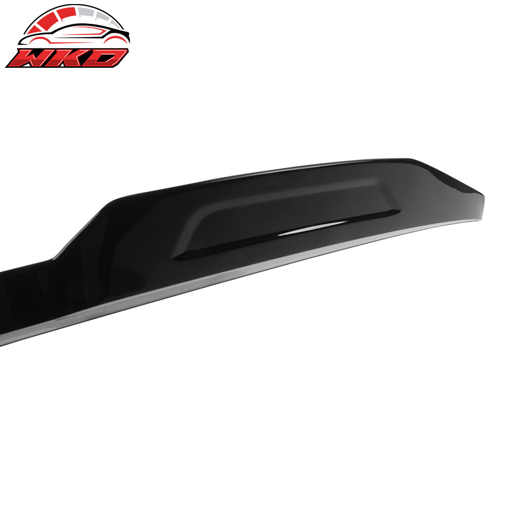 Fits 25-26 Toyota Camry XV80 9th Gen Z Style Rear Trunk Spoiler Lip Gloss Black