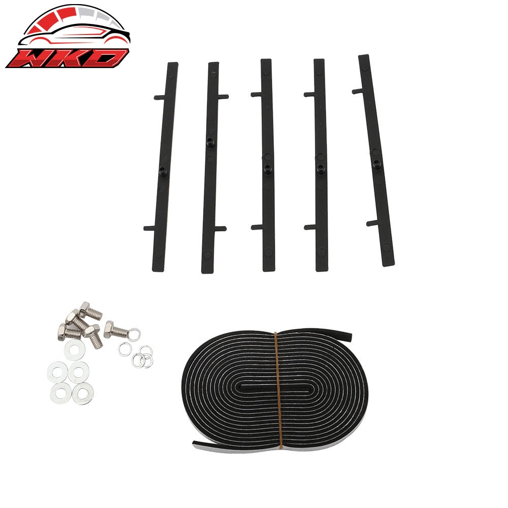 Fits 07-11 Toyota Camry OE Factory Style Rear Trunk Lip Wing Spoiler Matte Black