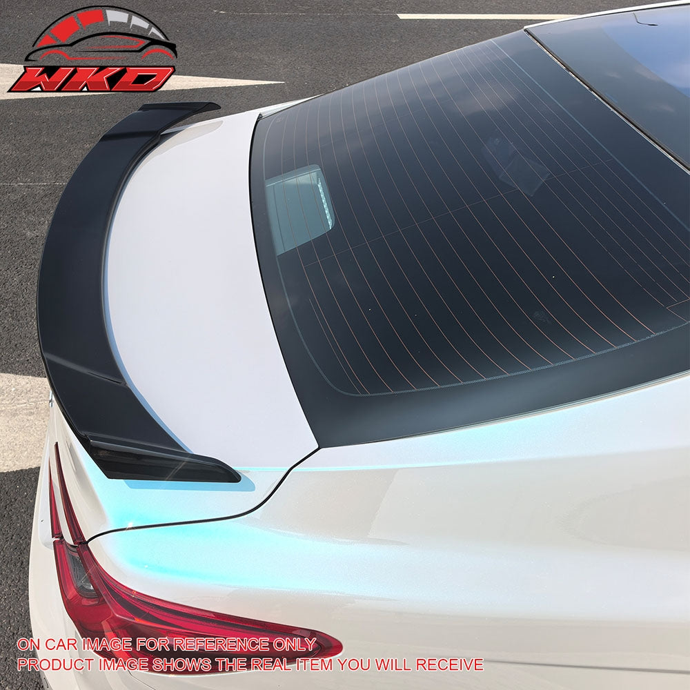Fits 25-26 Toyota Camry XV80 9th GR Style Rear Trunk Spoiler Wing Matte Black