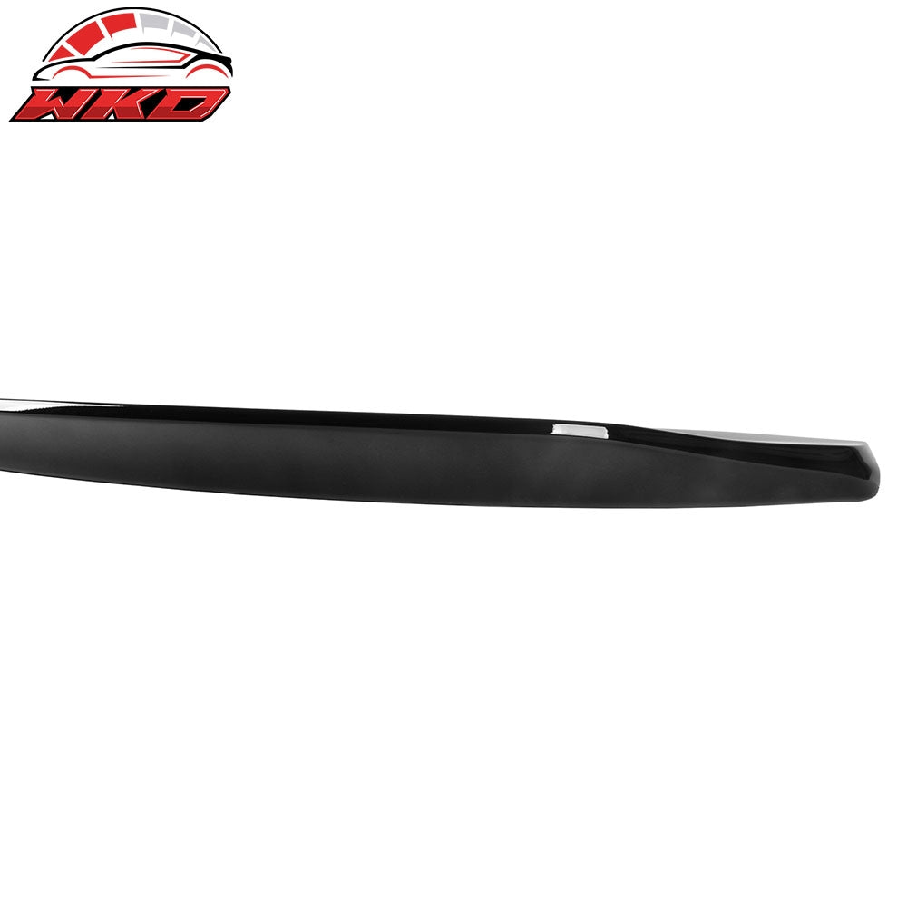 Fits 17-23 Tesla Model 3 J Style Gloss Black Rear Trunk Spoiler Tail Wing Lip