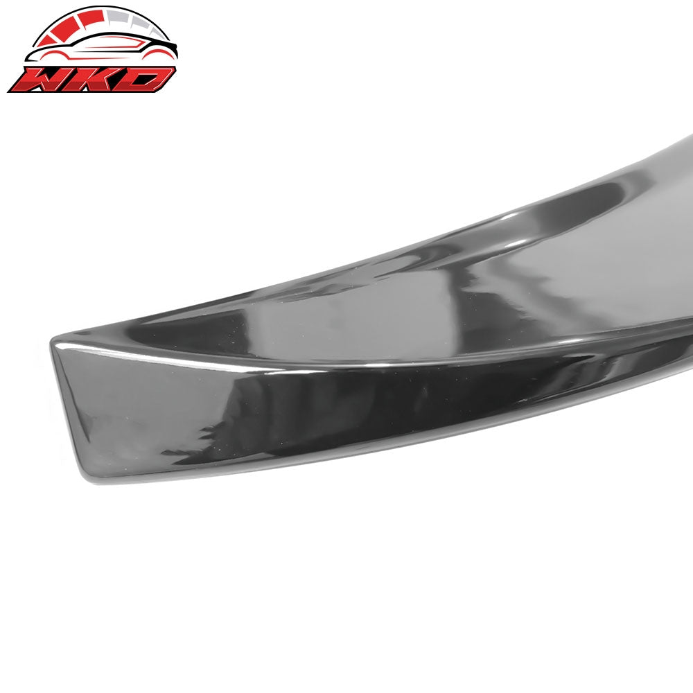 Fits 17-25 Tesla Model 3 Performance Rear Trunk Spoiler Wing Gloss Black - ABS