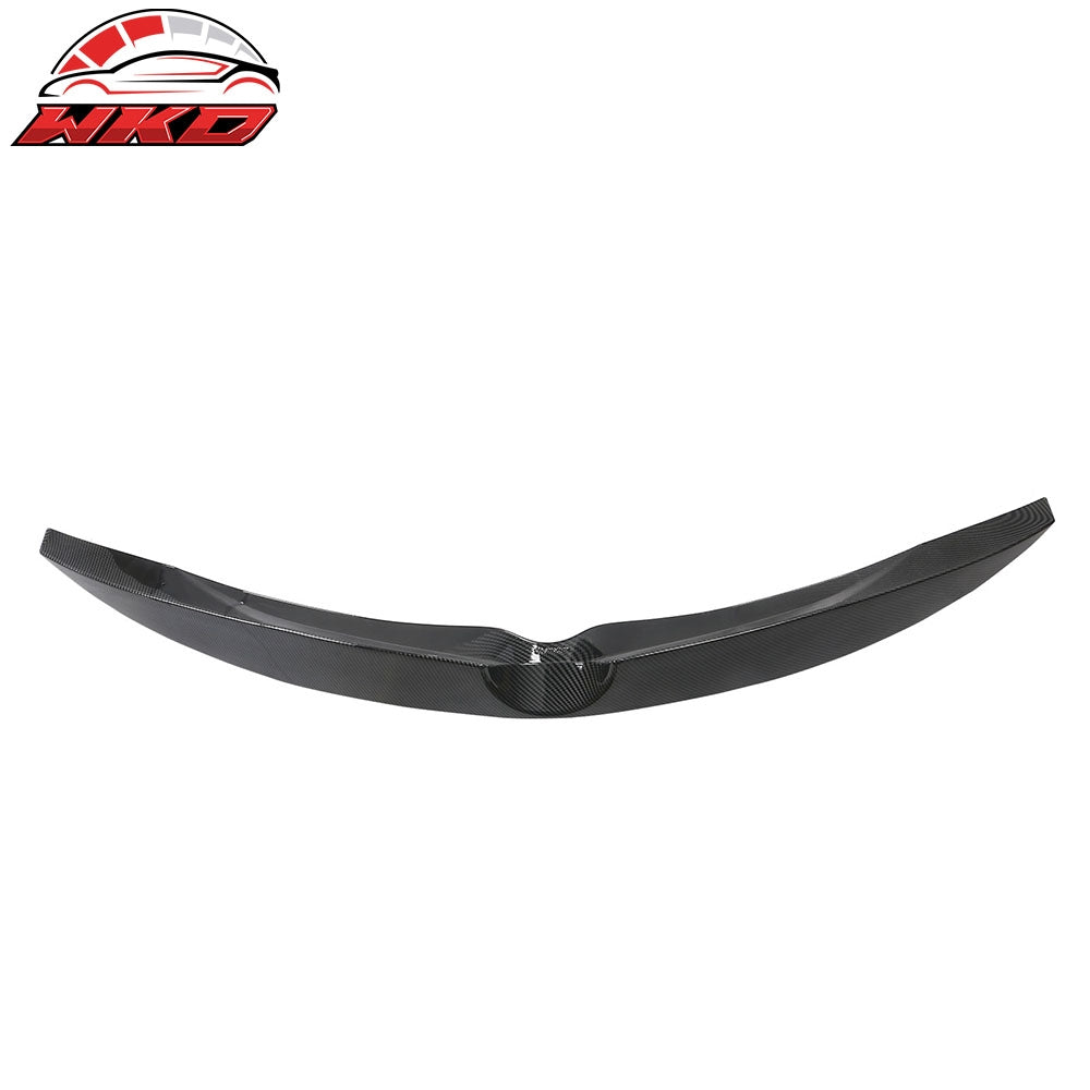 Fits 16-18 Toyota Rav4 IKON Add-on Trunk Spoiler Middle Lip - Carbon Fiber Print