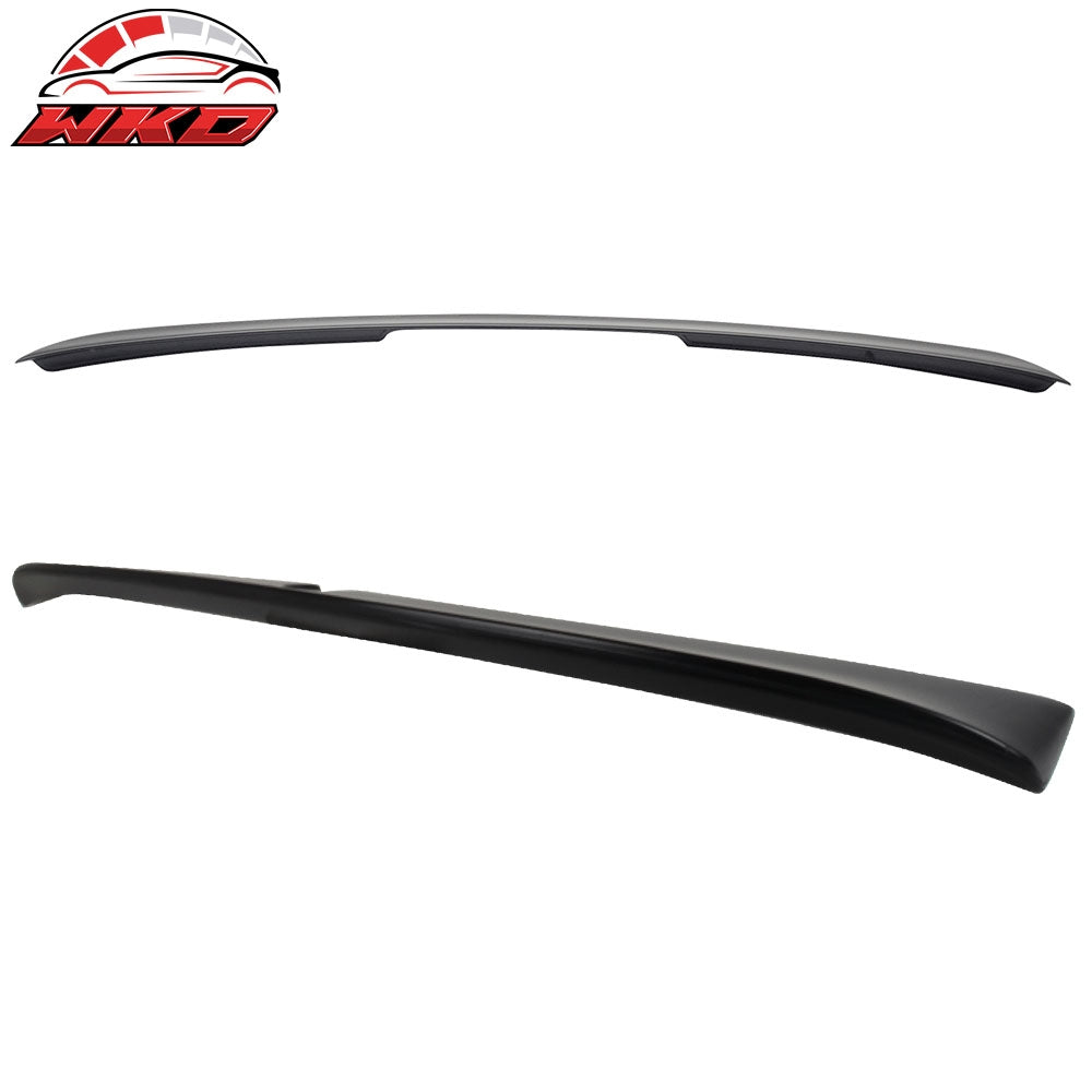 Fits 03-05 Benz W211 Sedan AMG Trunk Spoiler & L Type Roof Wing Unpainted ABS