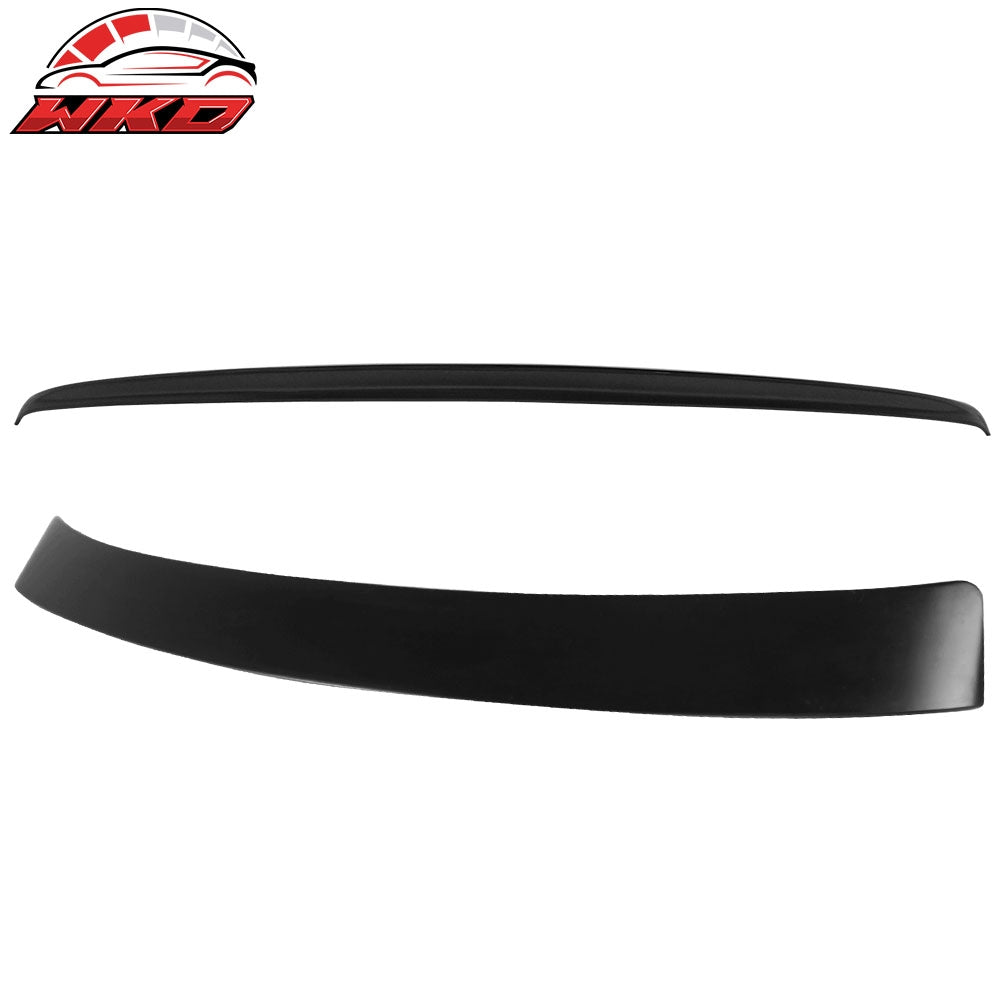 Fits 07-13 Benz S Class W221 Sedan AMG Trunk Spoiler + L Type Roof Spoiler ABS