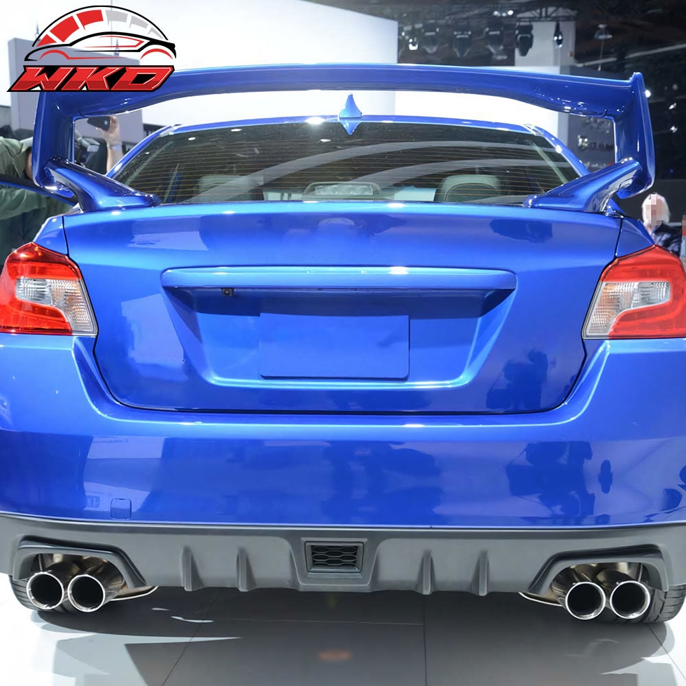 Fits 15-21 Subaru WRX STI & 12-16 Impreza STI Style Rear Trunk Spoiler Unpainted