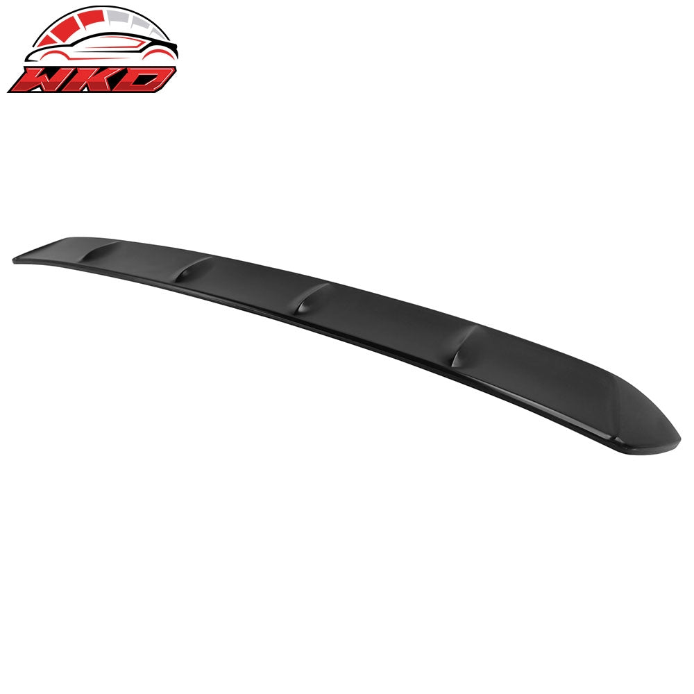 Fits 20-25 Toyota GR Supra 5th MK5 TRD Trunk Spoiler + V2 Roof Spoiler Unpainted