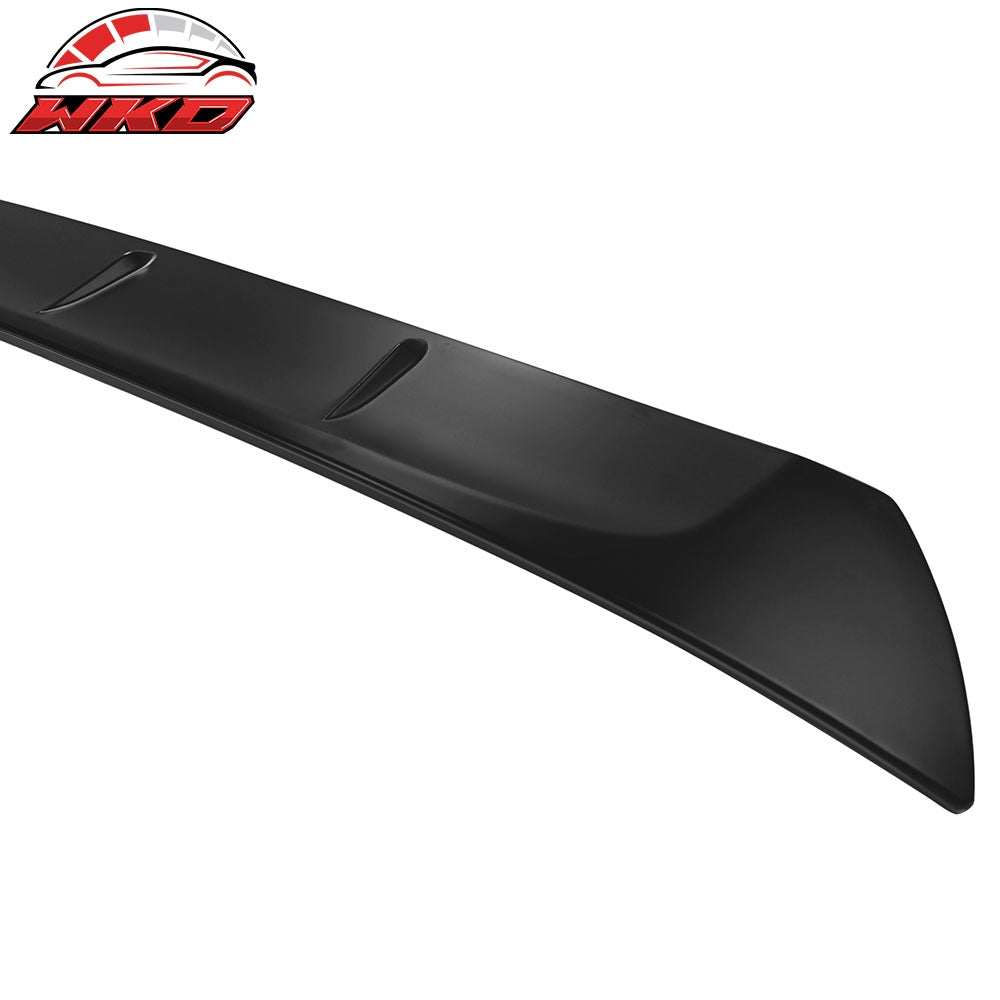 Fits 20-25 Toyota GR Supra 5th MK5 Unpainted TRD Style Rear Trunk + Roof Spoiler