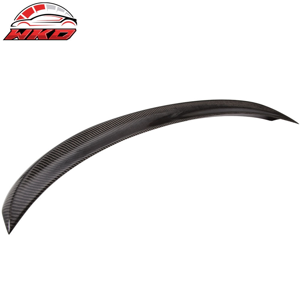 Fits 07-10 BMW E92 3-Series M-Tech MT Style Carbon Fiber CF Rear Trunk Spoiler