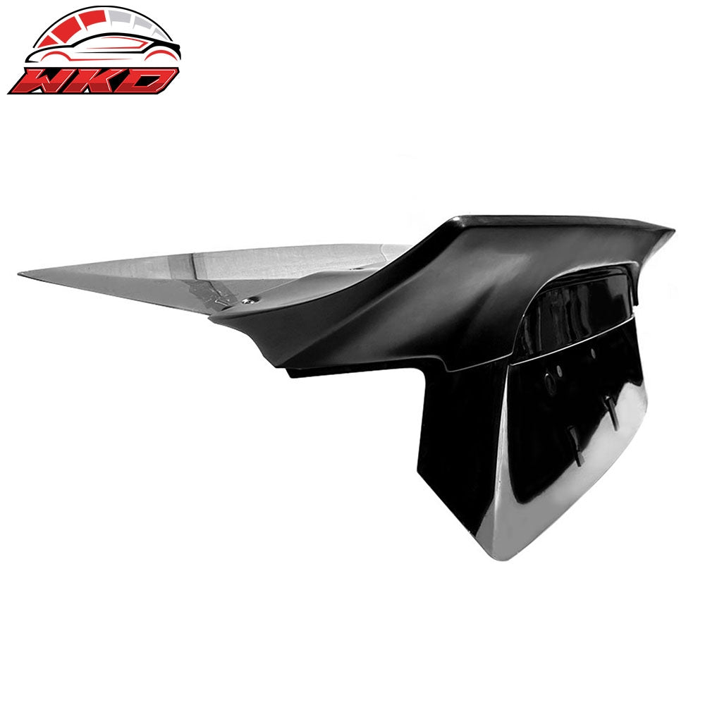For 13-20 Toyota 86 Subaru BRZ FR-S RB Style Rear Trunk Spoiler Lip PU Unpainted