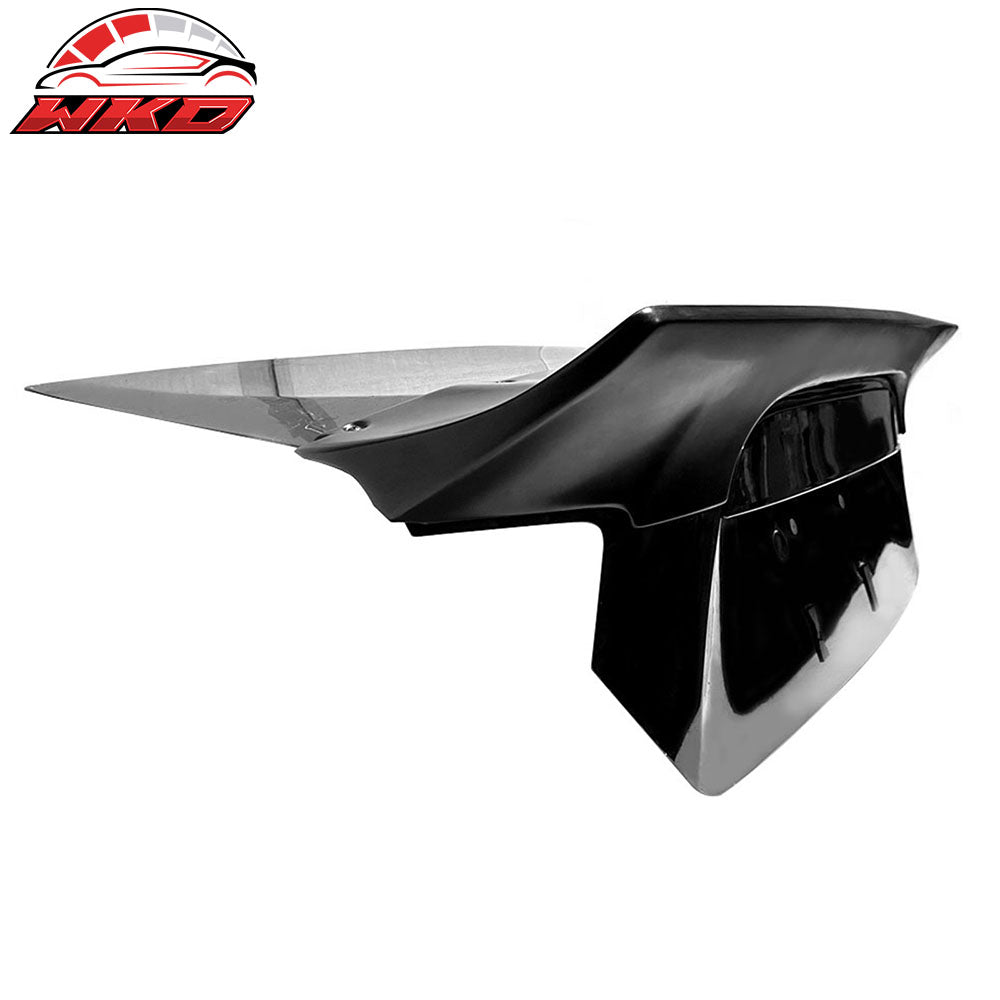 For 13-20 Toyota 86 Subaru BRZ FR-S RB Style Rear Trunk Spoiler Lip PU Unpainted