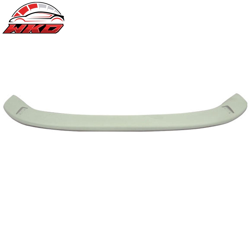 Fits 03-09 Mazda 3 4Dr Sedan Unpainted Trunk Spoiler Wing (ABS)