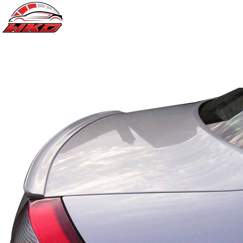 Fits 99-03 Volvo S40 1st Gen Unpainted Black Trunk Spoiler Wing - PUF