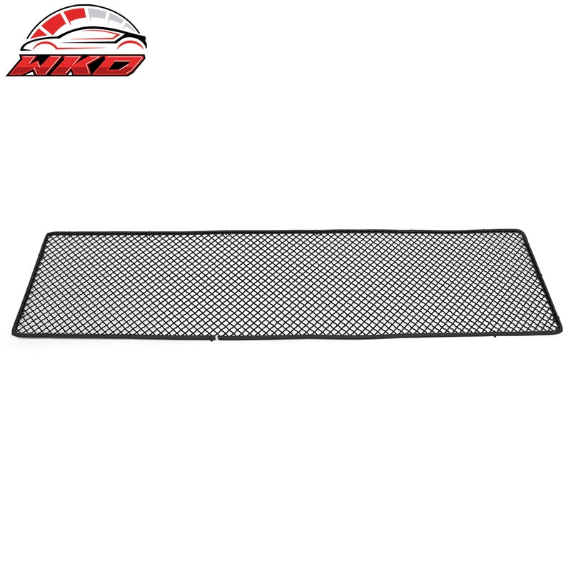 Wholesale Universal Woven Mesh Interchimp Style Front Bumper Grille Black Stainless Steel
