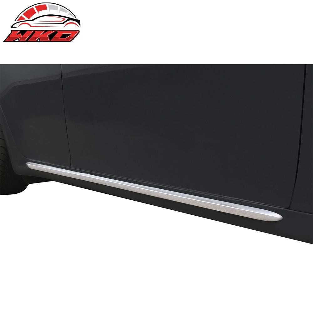 Wholesale Universal 4PCS Driver Passenger RH LH Lower Door Molding Trim Garnish ABS Chrome