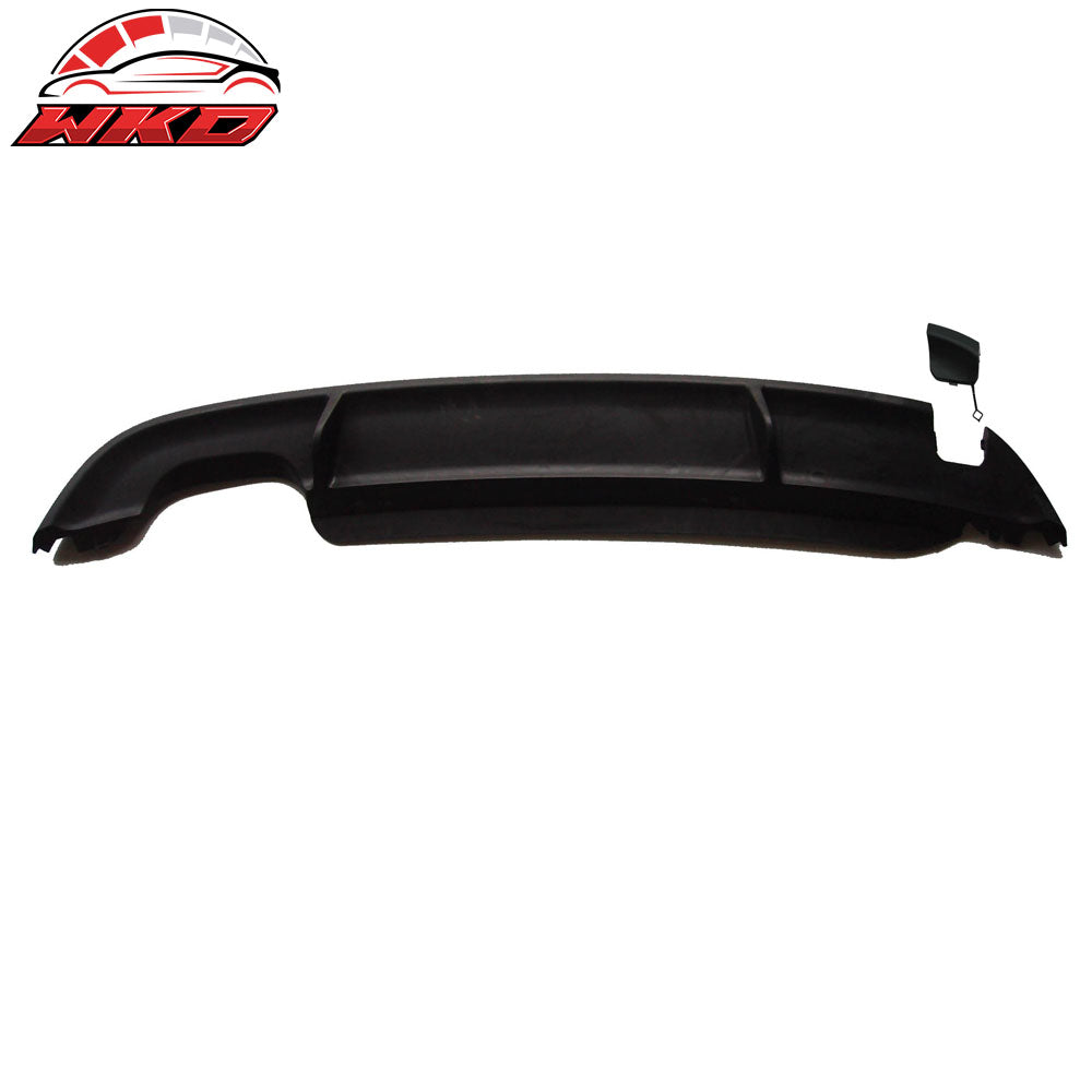 Wholesale 10-14 VW Golf 6 GTI Rear Bumper Lip Diffuser Single Outlet
