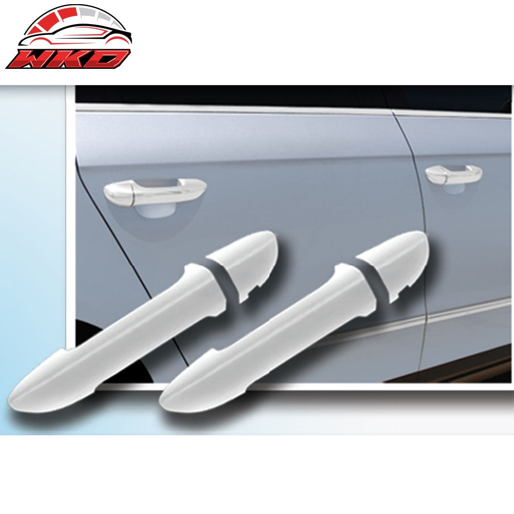 Fits 06-10 Volkswagen Passat & 09-15 CC 4PCS Front Rear Door Handle Cover Chrome