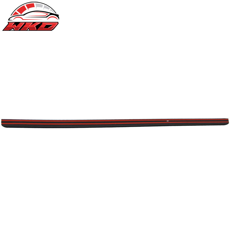 Fits 11-18 Volkswagen Jetta MK6 PV Style Rear Trunk Spoiler Wing PU Unpainted