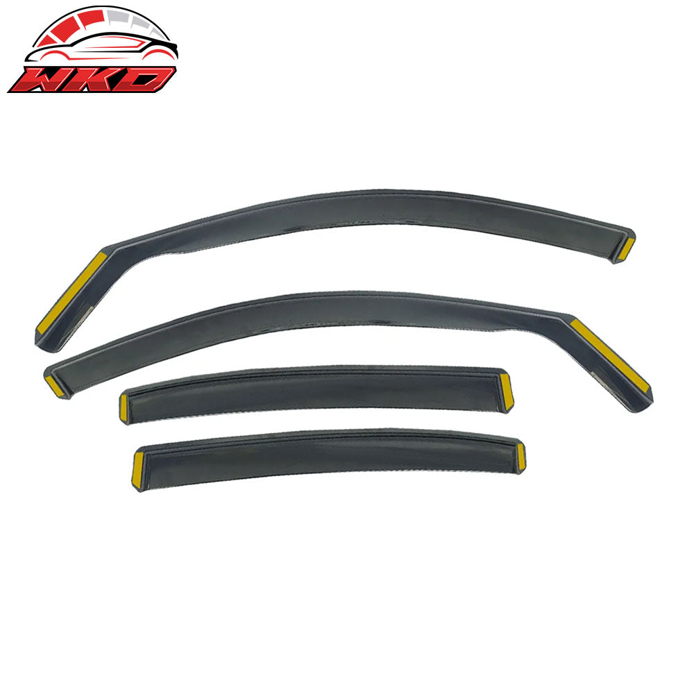 Fits 19-26 BMW G20 3 Series G80 M3 Sedan Side Window Visor In-Channel Deflectors