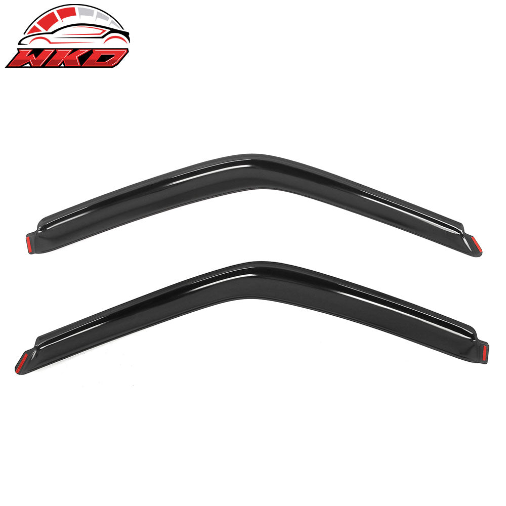 For 88-98 Chevy GMC C/K Regular Cab 95-99 Tahoe 2DR In Channel Window Visor Vent