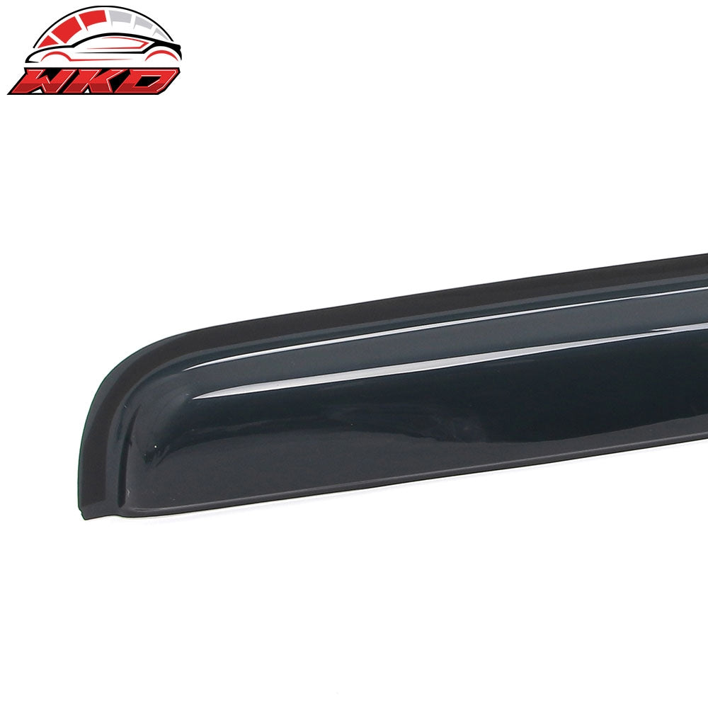 Fits 19-25 Chevy Silverado & GMC Sierra 1500 Crew Cab Tape on Window Visors Vent