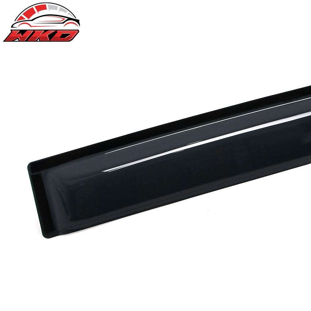 Fits 18-24 GMC Terrain Tape on Window Visors Vent Rain Sun Wind Guards Deflector