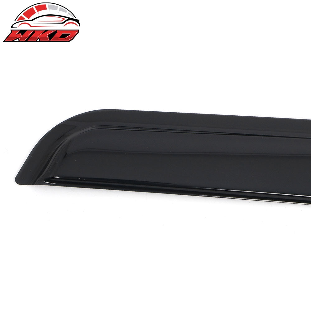 Fits 21-25 Chevy Tahoe & GMC Yukon Tape on Window Visors Vent Guards Deflectors