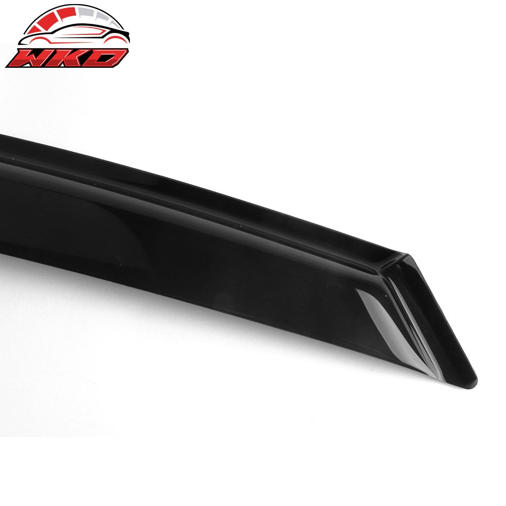 Fits 08-13 Nissan Altima D32 2Dr Tape-On Window Visors Sun Rain Deflectors 2PCS