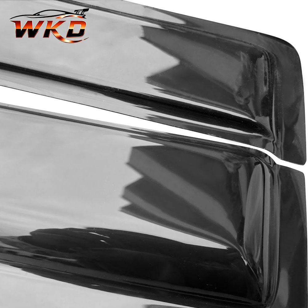 Fits 04-16 Nissan Armada 04-10 Infiniti QX56 Window Visors Acrylic 4Pc Set