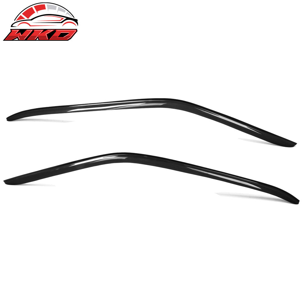 Fits 02-07 Subaru Impreza WRX STI Window Visors Acrylic Sun Rain Deflector 2PC