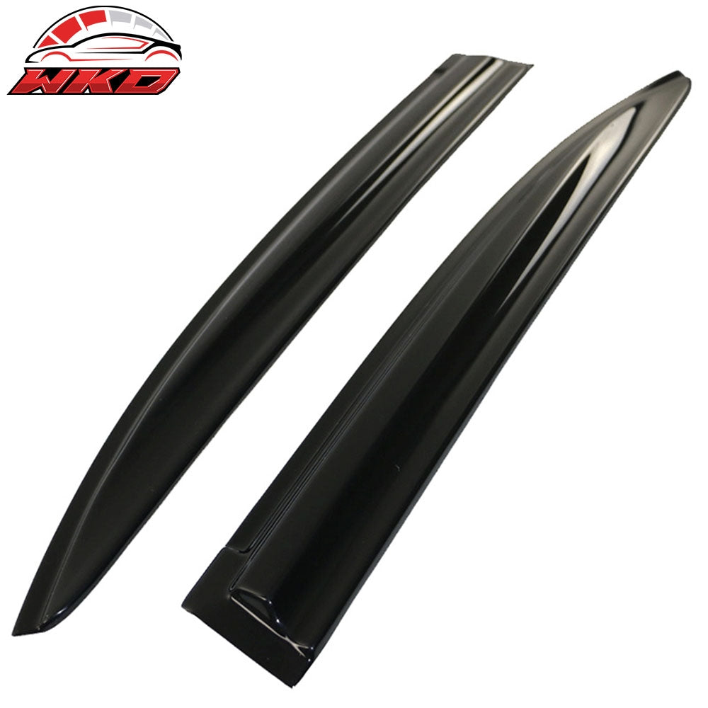 For 01-05 Honda Civic Sedan Mugen Style Acrylic Window Visors Sun Rain Guard 4PC