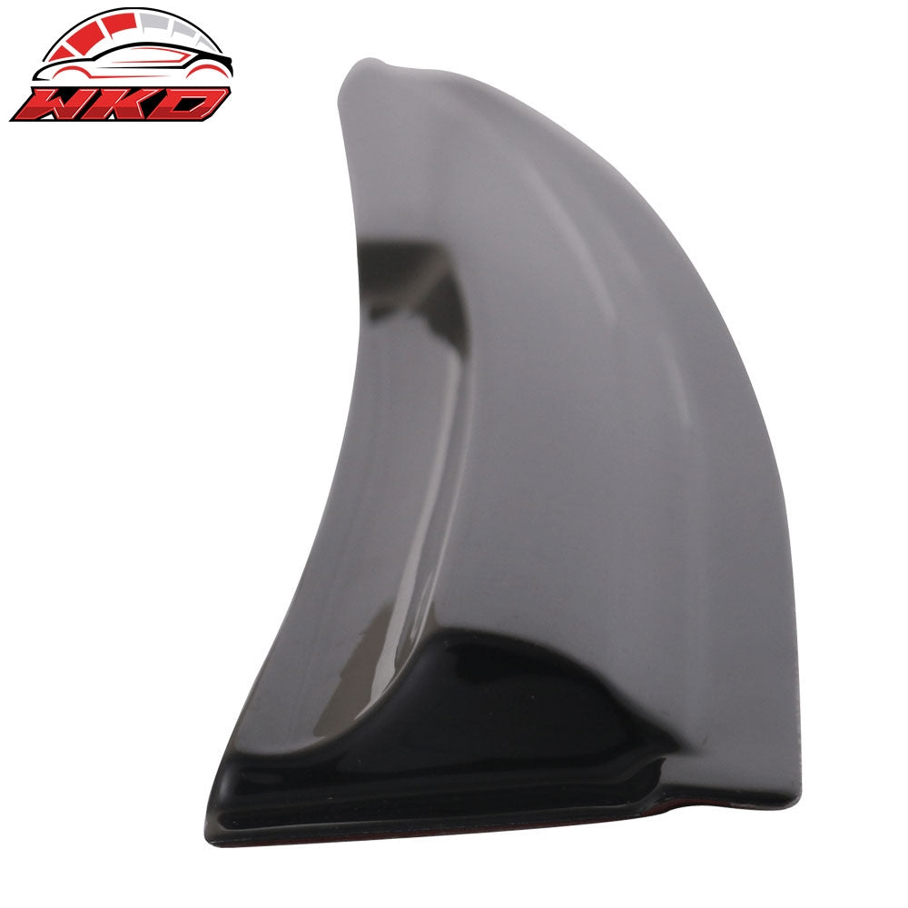 Fits 16-22 Honda HR-V Mugen Style Window Visor Acrylic 4PC Sun Rain Guard Shield